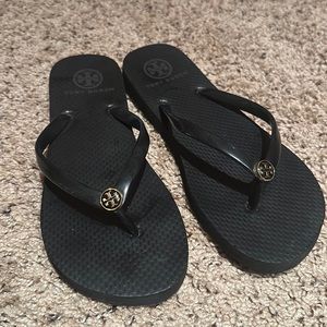 Tory Burch flip flops size 7
